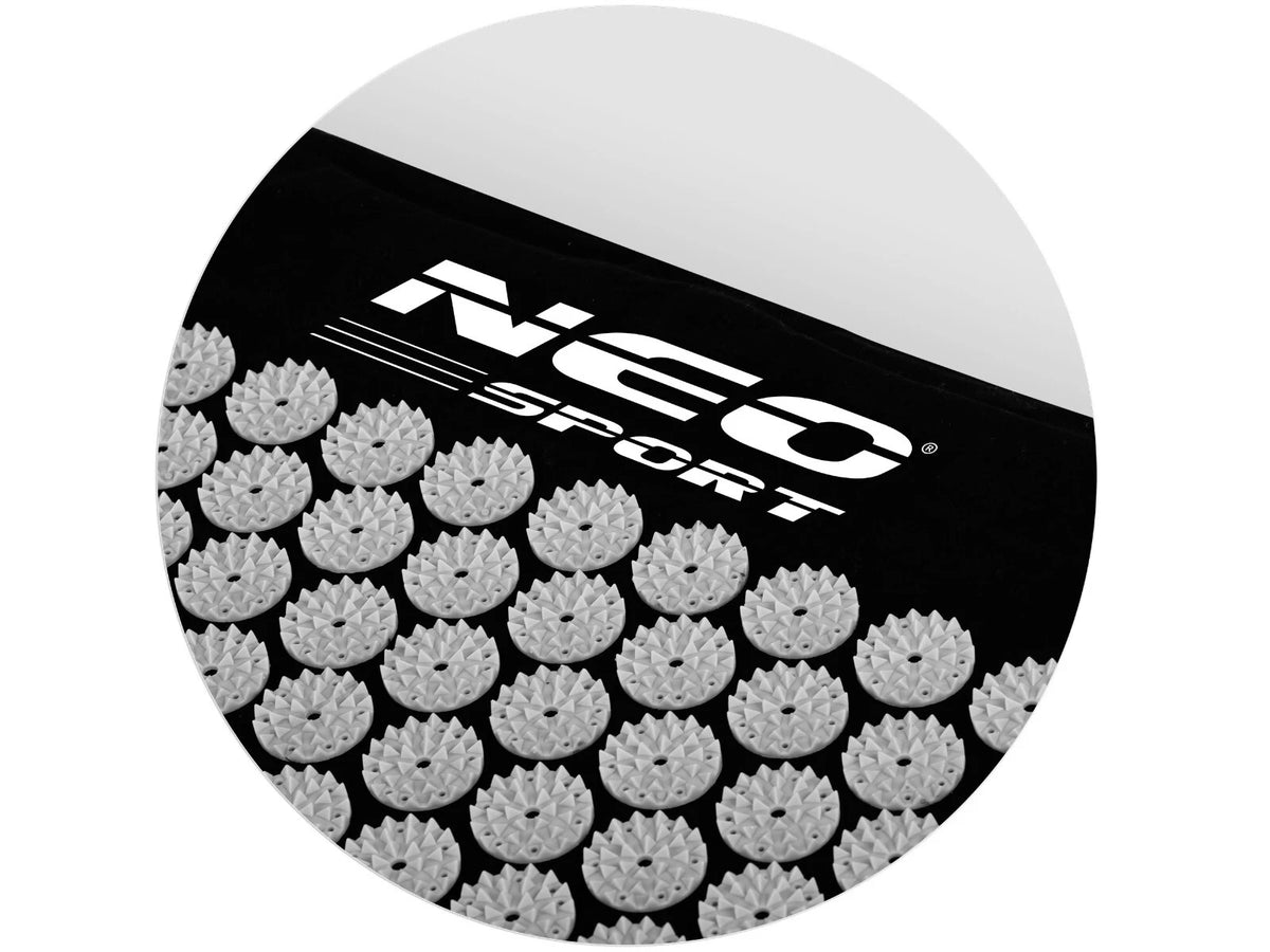 NEO-SPORT Akupressurmatt<wbr/>e Akupressur Matte Nadelmatte Massagematte Akupunktur