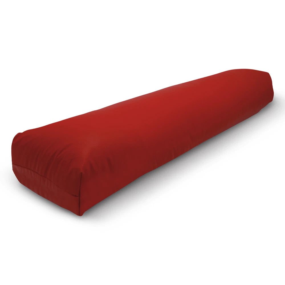 Pranayama Yoga Bolster - Studio Grade Restorative Yoga Pillow for Yin Practice