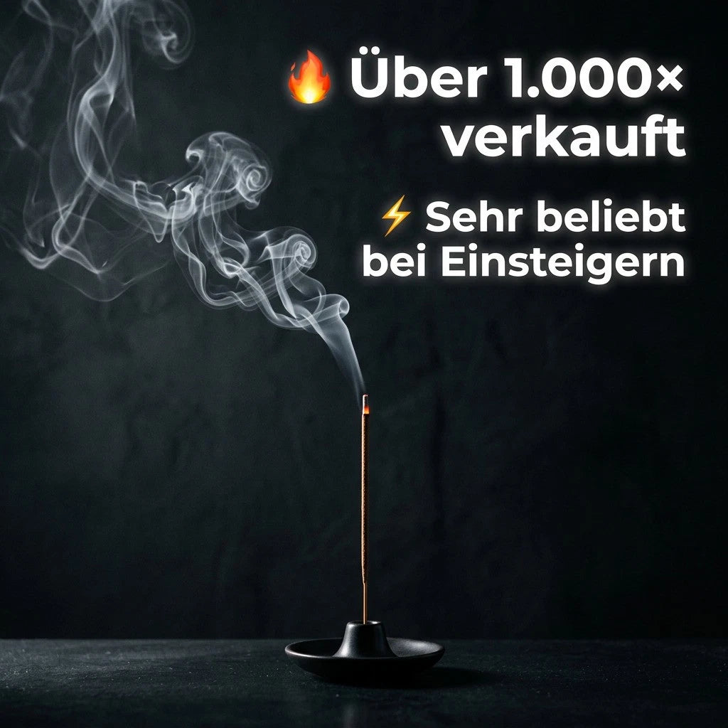 Nag Champa Mix | Räucherstäbche<wbr/>n - Set | 6x Nag Champa + Parfumprobe gratis
