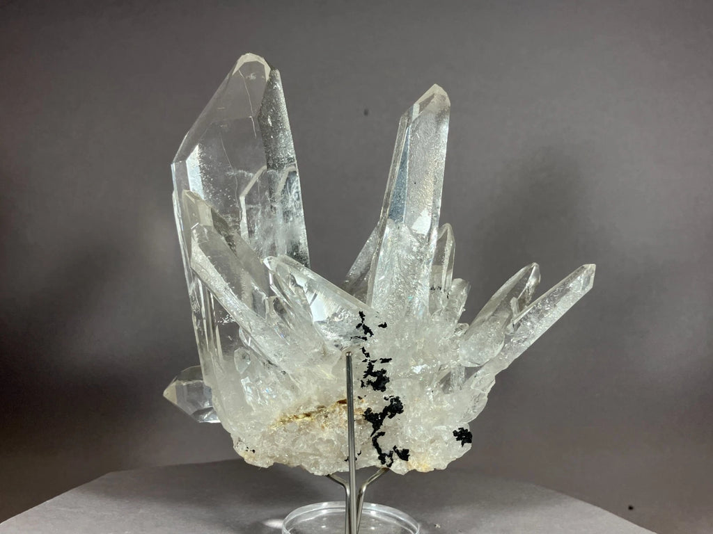 Bergkristall - Brasilien ca. 11x11cm ABSOLUTES HIGHLIGHT - TOP!