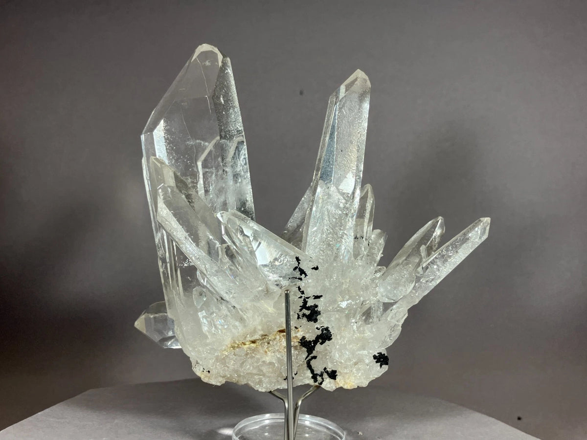 Bergkristall - Brasilien ca. 11x11cm ABSOLUTES HIGHLIGHT - TOP!