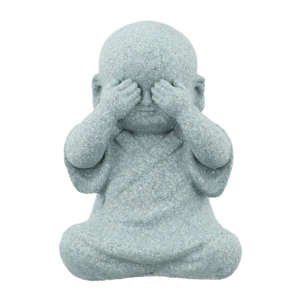 Resin Mönch Statuen Buddha Figuren für spirituelle Wohnkultur und Feng Shui