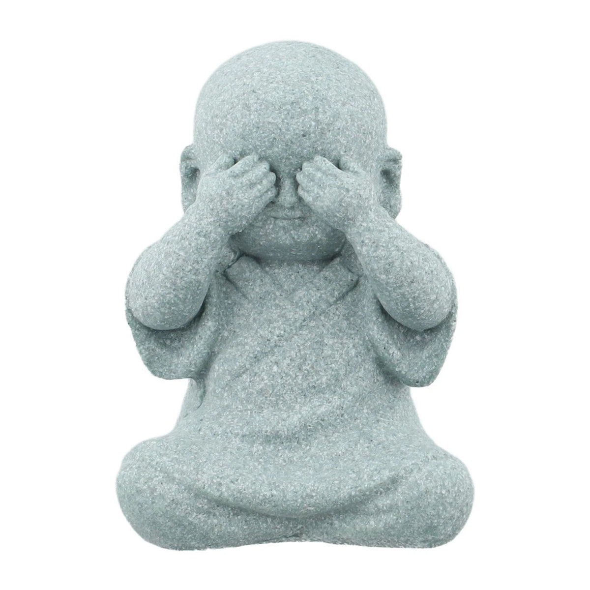 Resin Mönch Statuen Buddha Figuren für spirituelle Wohnkultur und Feng Shui
