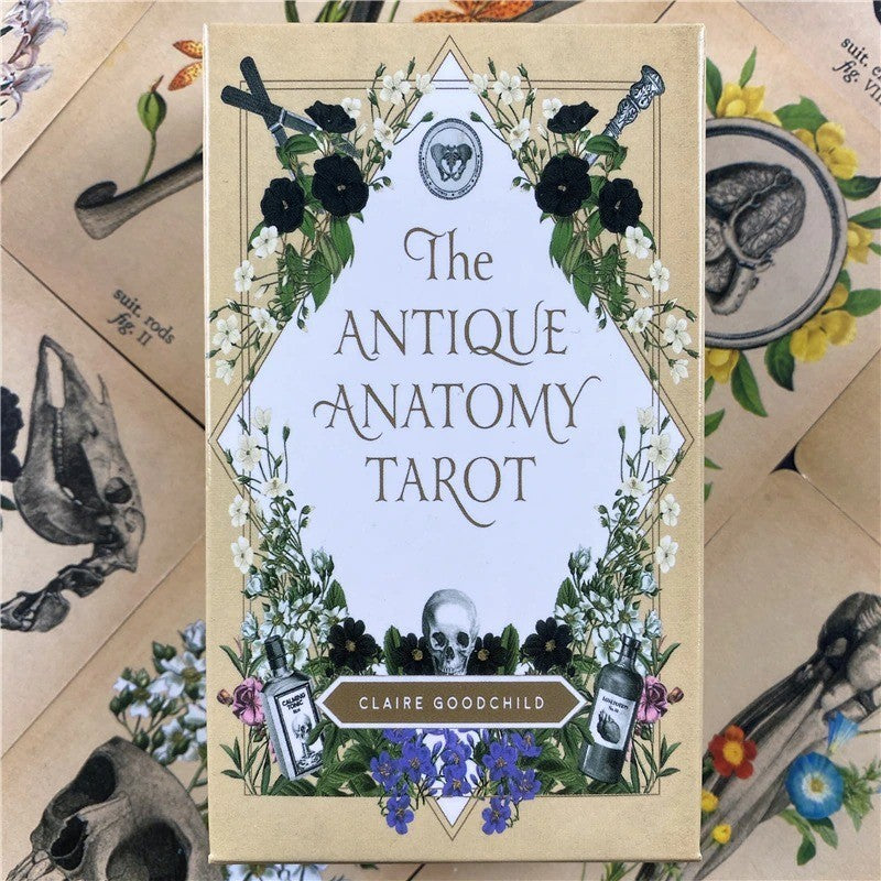 The Antique Anatomy Tarot Deck 78 Cards Vintage