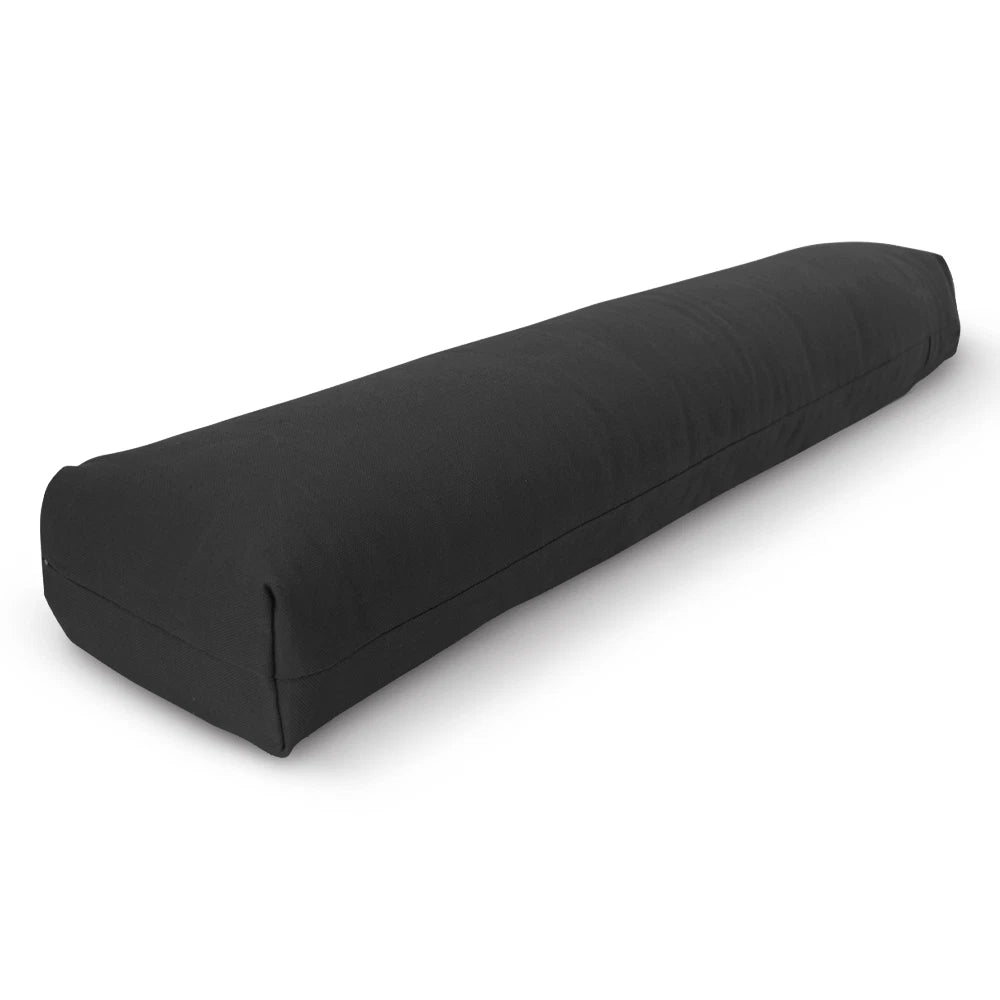 Pranayama Yoga Bolster - Studio Grade Restorative Yoga Pillow for Yin Practice