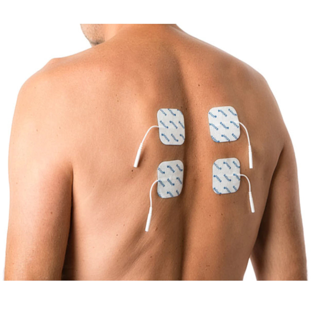 Tens Gerät Schmerztherapi<wbr/>e Reizstromgerät digital Massage Rücken Schulter Muskel