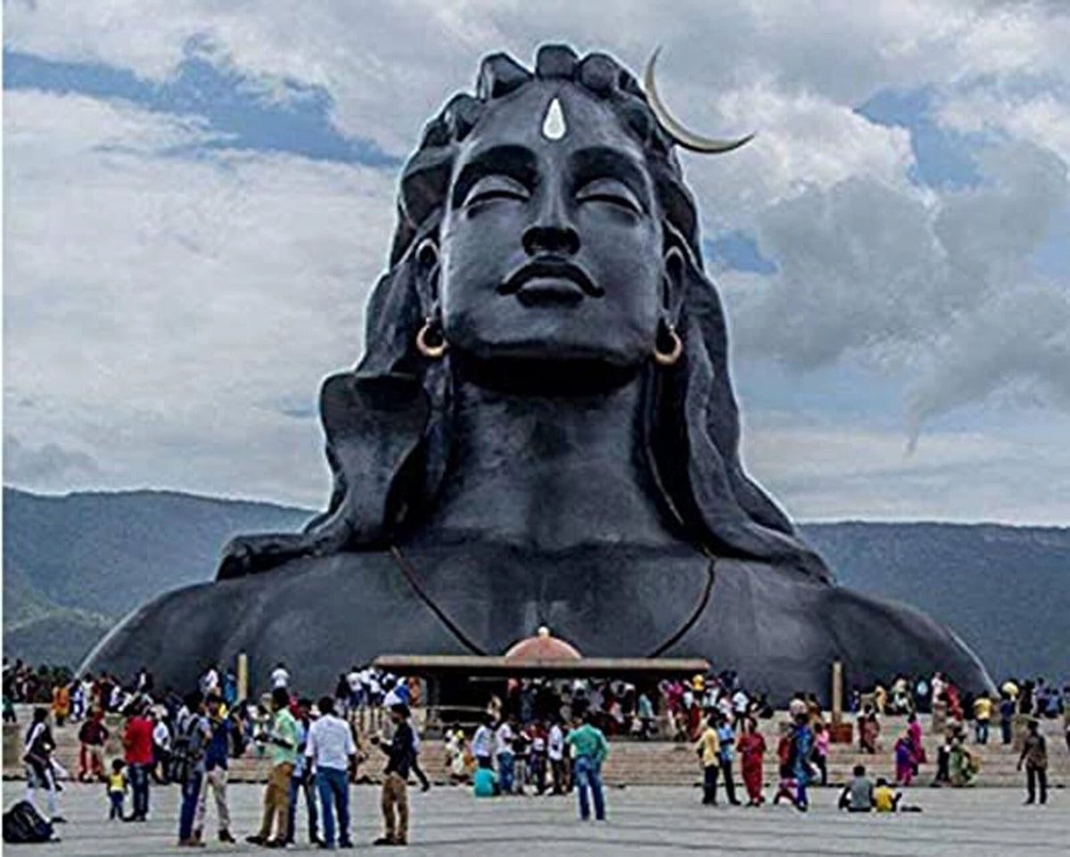 Adiyogi Shiva Statue Mahadev for Car Dash BoardIdol Home Items Sculp Shiv Murti