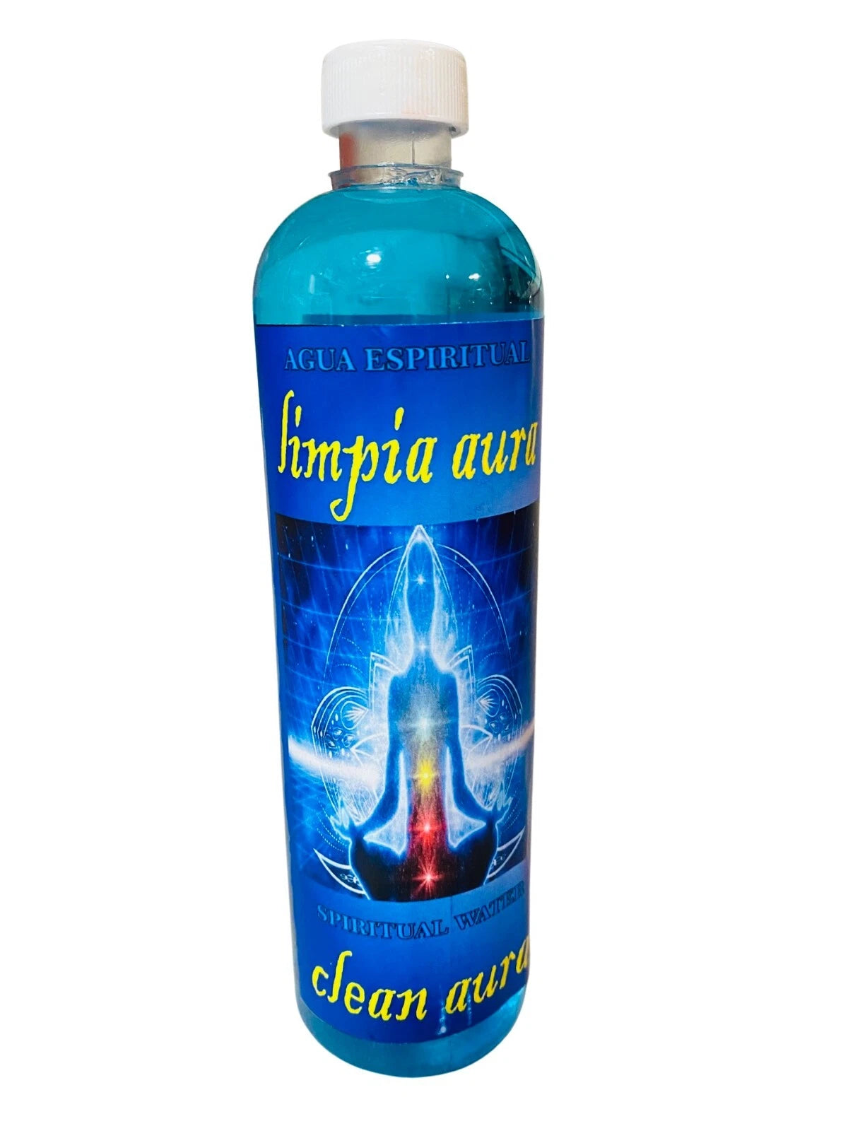 LIMPIA AURA - AURA Cleansing Agua Espiritual Spiritual Water