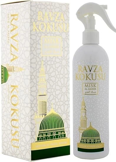 Islamische heilige Stätten Raumspray Raumduft Spray 400ml OHNE ALKOHOL