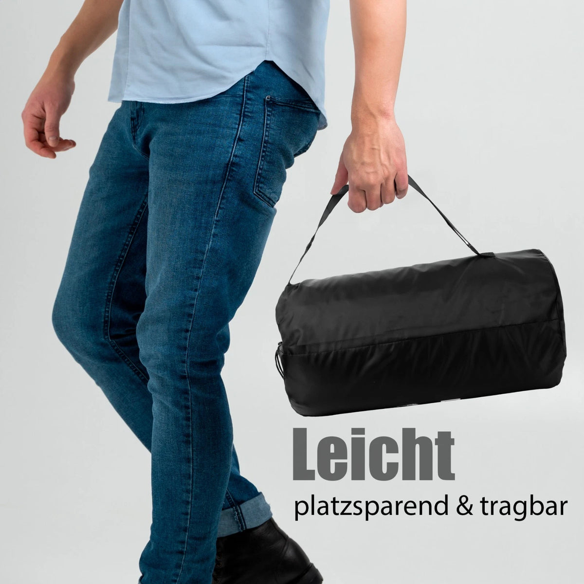 Akupressurmatt<wbr/>e Massagematte mit Kissen &amp; Hülle zur Steigerung des Wohlbefindens