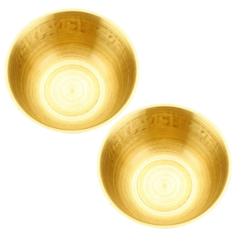 2 Count Rituelle Altarschalen Wasserritualsc<wbr/>hale Buddhistische Räucherschale