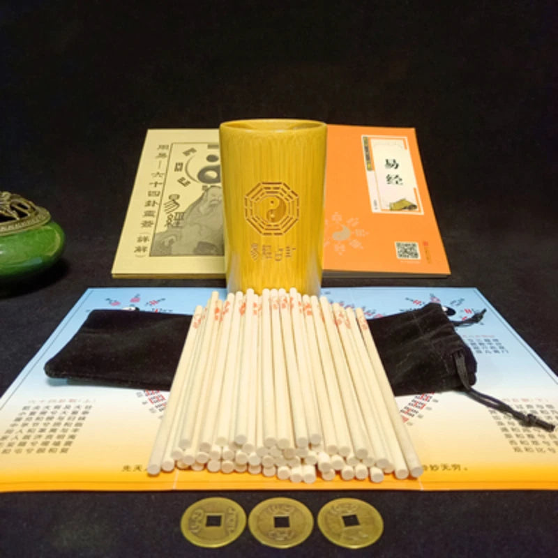 Divination Tools Book of Changes Dayan Changes Bamboo and Wood Strategies Decor
