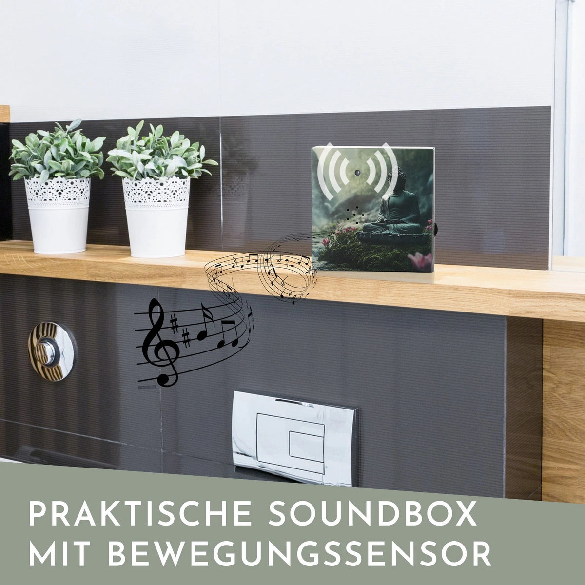 Nordstern Soundbox mit Naturklängen und Vogelgesang für Entspannung &amp; Ruhe