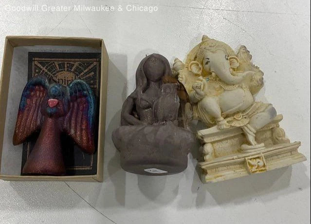 Lot of New Age Figurines Various Styles