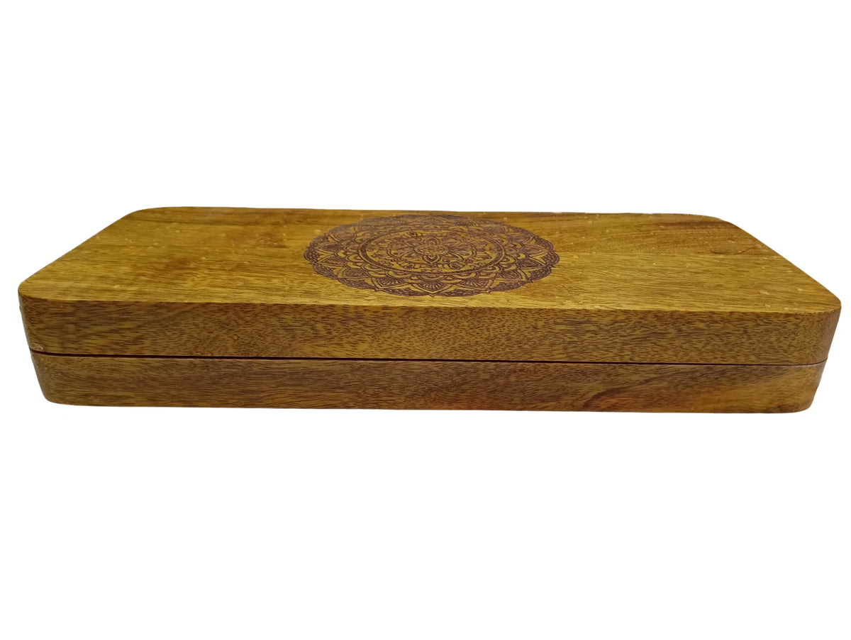 Sadhu Board Nagelbrett Mandala 8mm – Yoga Meditation Achtsamkeit Einsteiger
