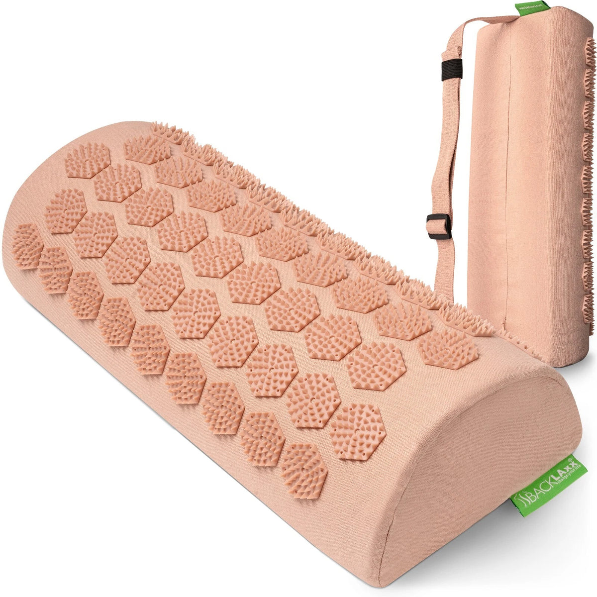 BACKLAxx ® Akupressur Nackenrolle - 2592 Spitzen - mit Befestigungsba<wbr/>nd