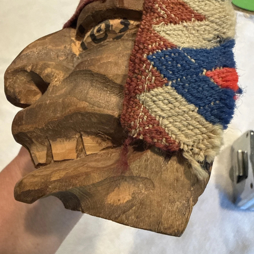Shaman tools. Peruvian Handmade Textile, Mask, Medicine Wheel &amp; shaman tools