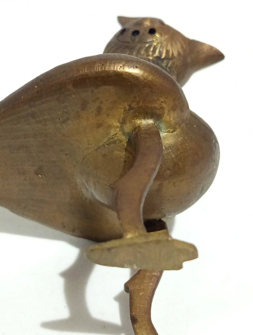 Räuchergefäß Vogel Messing Orient Khorasan Stil Weihrauchbrenn<wbr/>er Incense Burner
