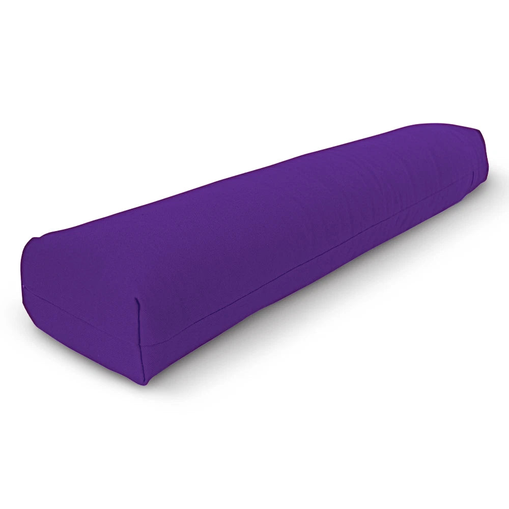 Pranayama Yoga Bolster - Studio Grade Restorative Yoga Pillow for Yin Practice
