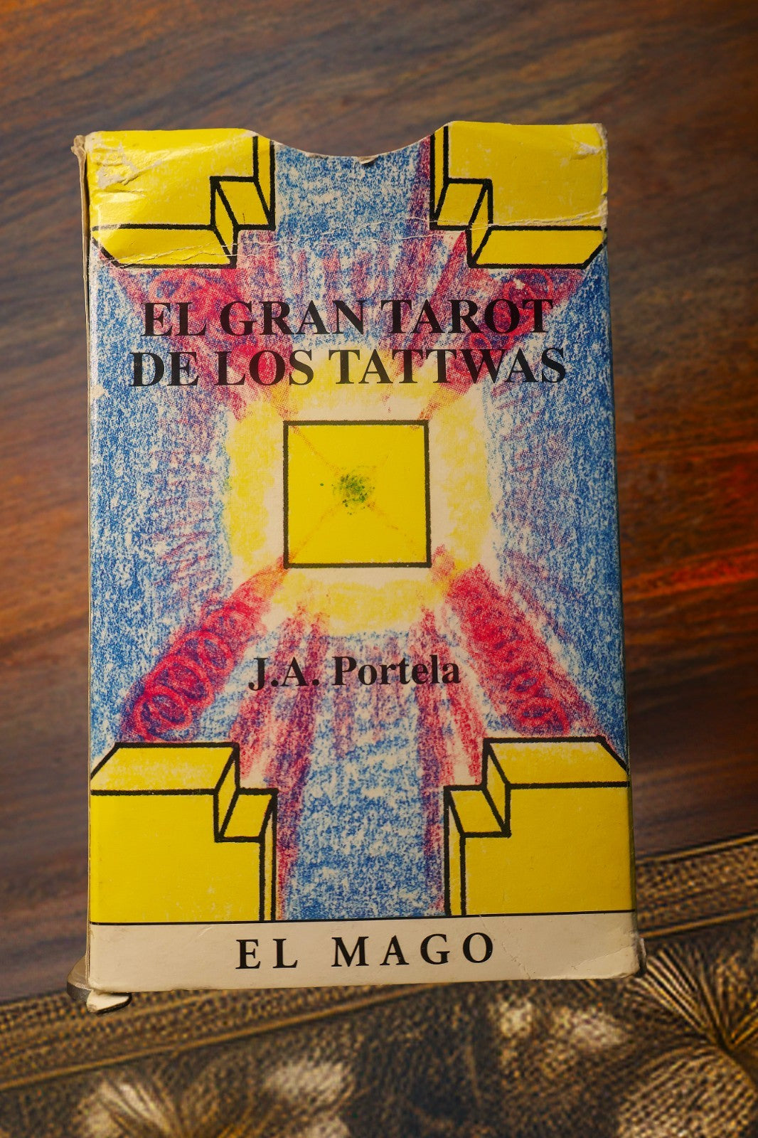 El Gran Tarot de los Tattwas