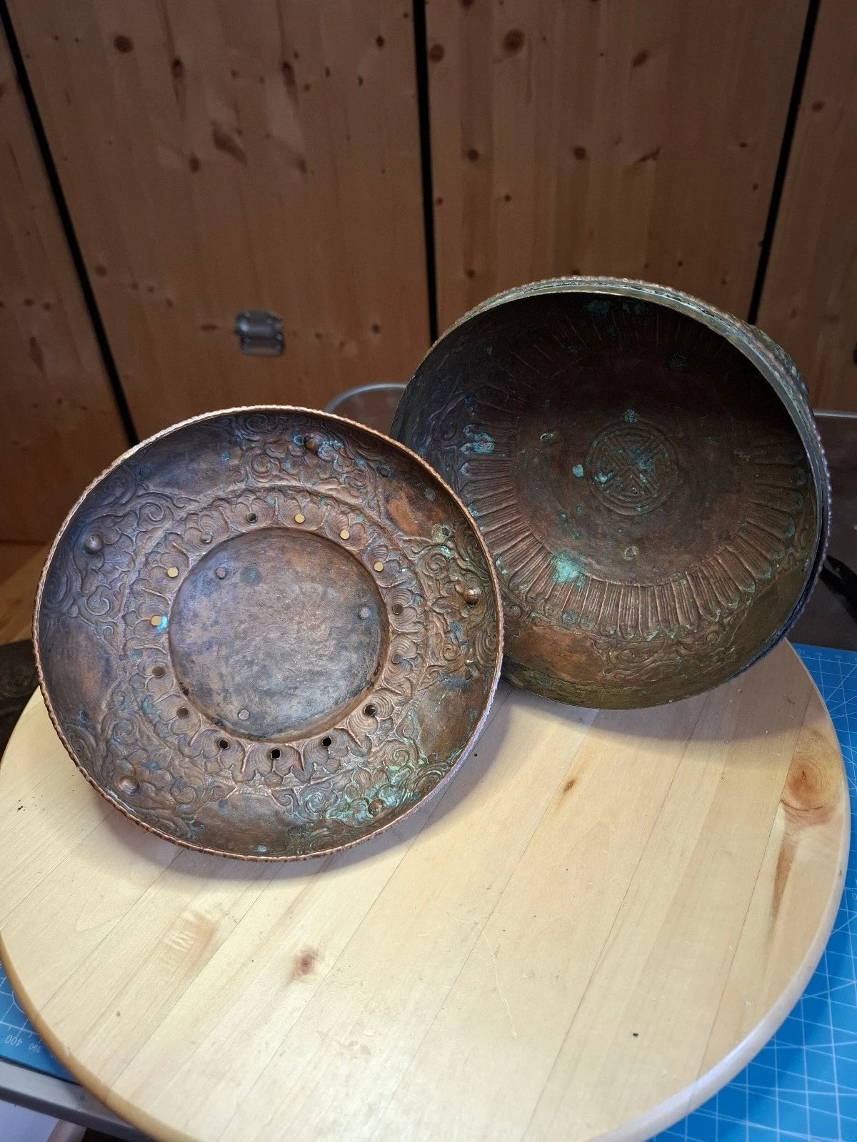Asiatisch/tibe<wbr/>tanischen Weihrauchgefäß (Durchmesser unten:14cm,mit<wbr/>te:18cm )
