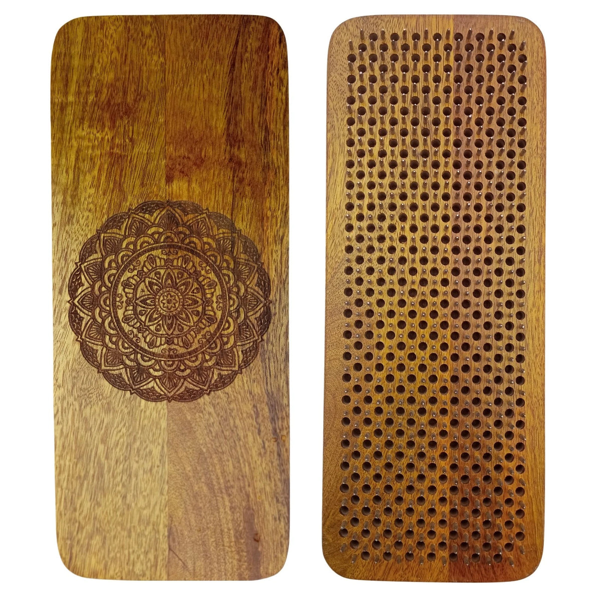 Sadhu Board Nagelbrett Mandala 8mm – Yoga Meditation Achtsamkeit Einsteiger