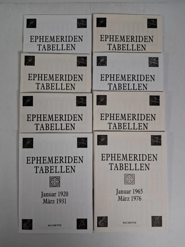 Die geheimnisvolle Welt der Astrologie, 6 Ordner inkl. 2 VOLLSTÄNDIGER Boxen