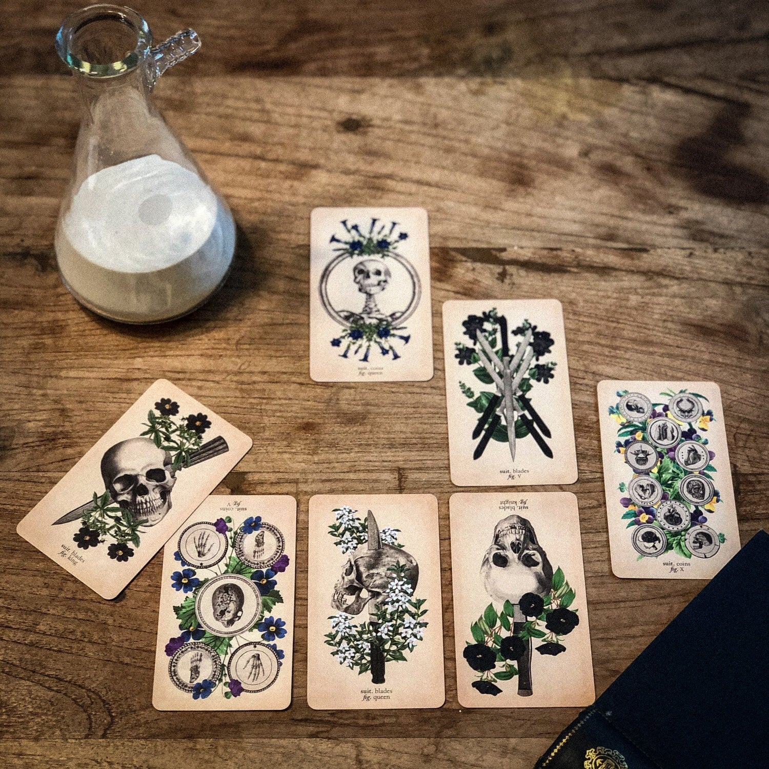The Antique Anatomy Tarot Deck 78 Cards Vintage