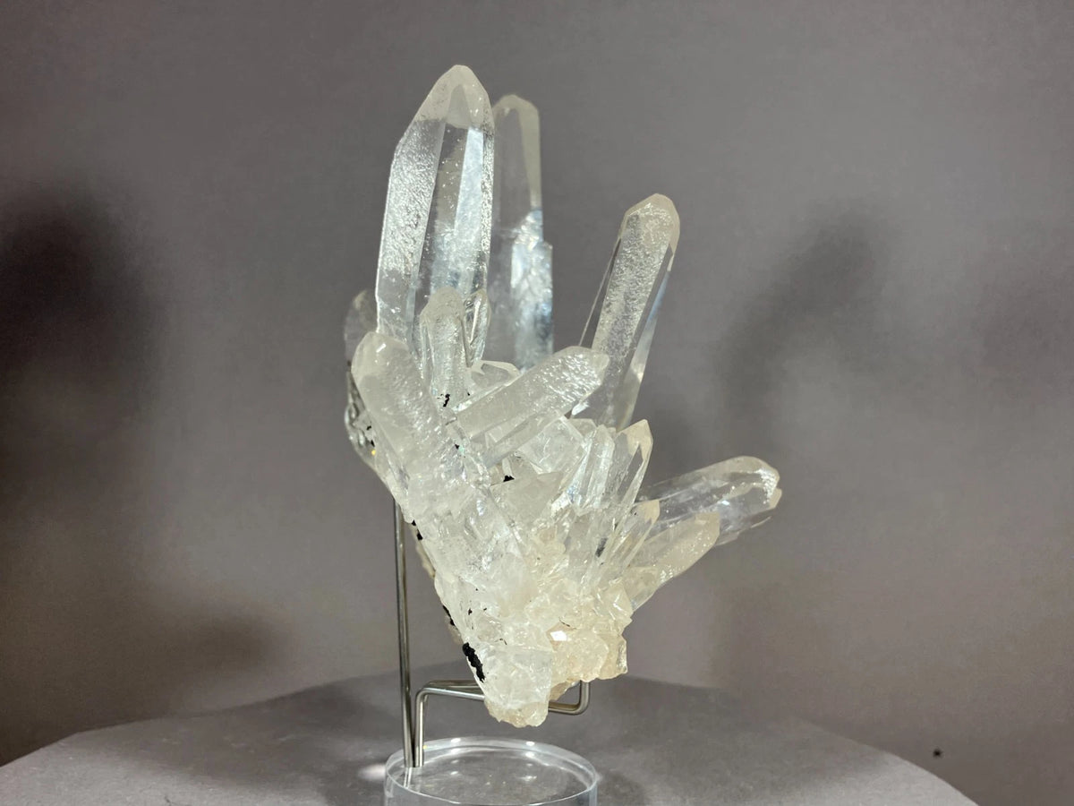 Bergkristall - Brasilien ca. 11x11cm ABSOLUTES HIGHLIGHT - TOP!