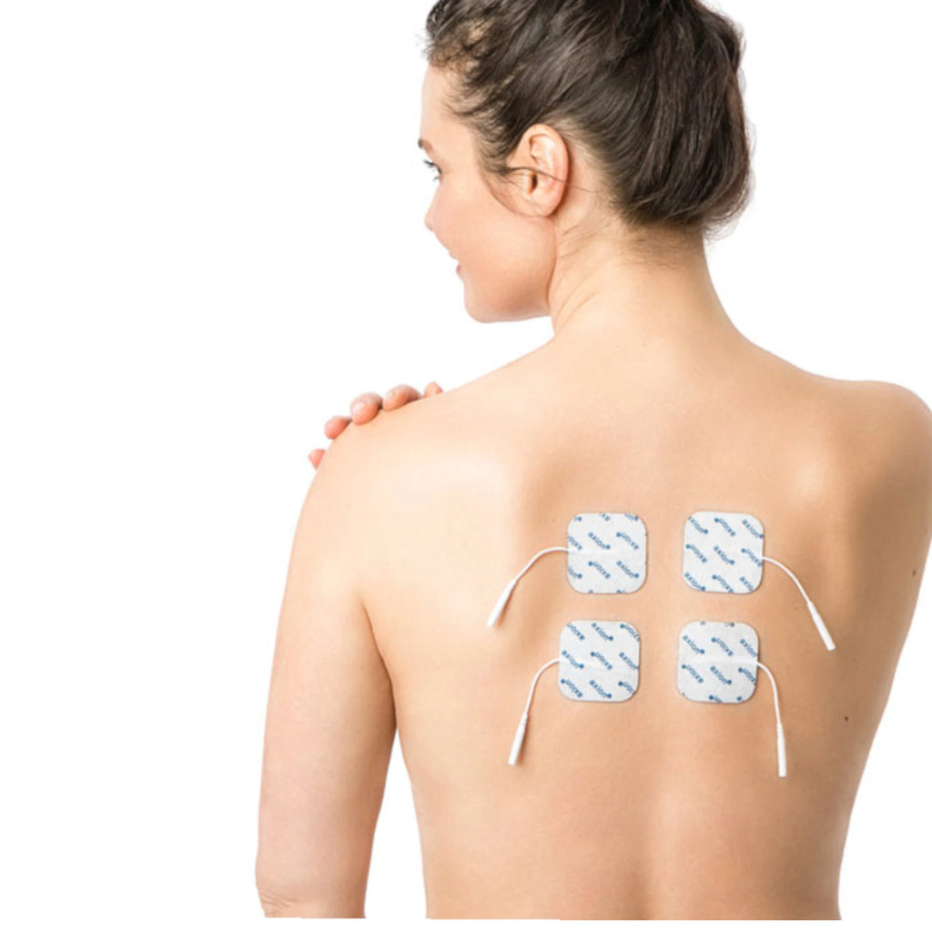 Tens Gerät Schmerztherapi<wbr/>e Reizstromgerät digital Massage Rücken Schulter Muskel