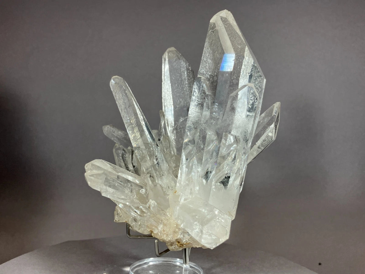 Bergkristall - Brasilien ca. 11x11cm ABSOLUTES HIGHLIGHT - TOP!