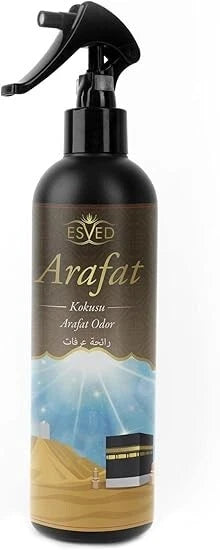 Islamische heilige Stätten Raumspray Raumduft Spray 400ml OHNE ALKOHOL