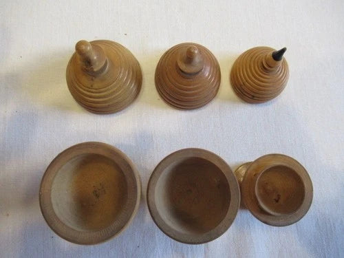 VERY OLD FUN PHYSICS BOX OR MAGIC LATE 19TH CENTURY - OVER 40 ITEMS