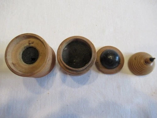 VERY OLD FUN PHYSICS BOX OR MAGIC LATE 19TH CENTURY - OVER 40 ITEMS