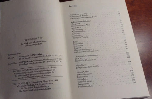 Okkultes ABC, Kurt E. Koch