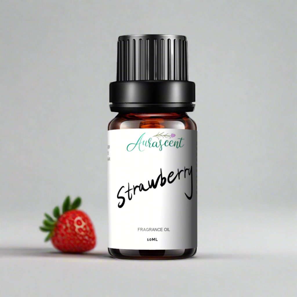 Strawberry Aroma Fragrance Oil - 10ml