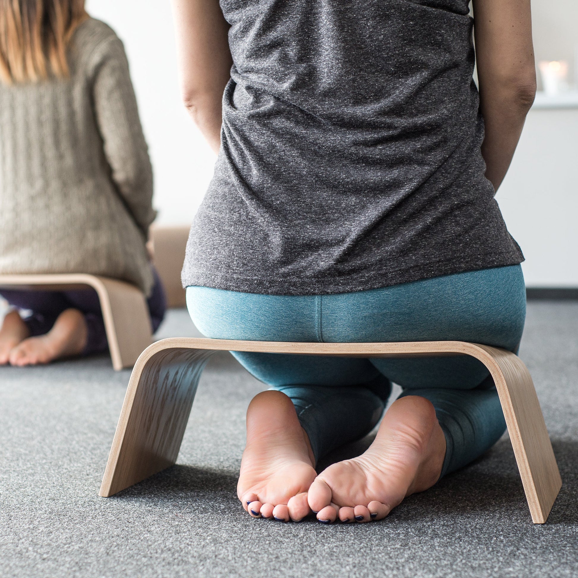 Wooden Bench for Meditation