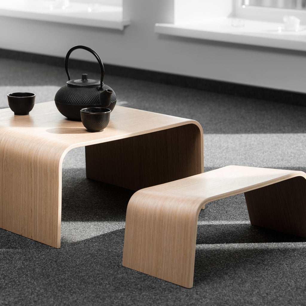 Wooden Bench for Meditation