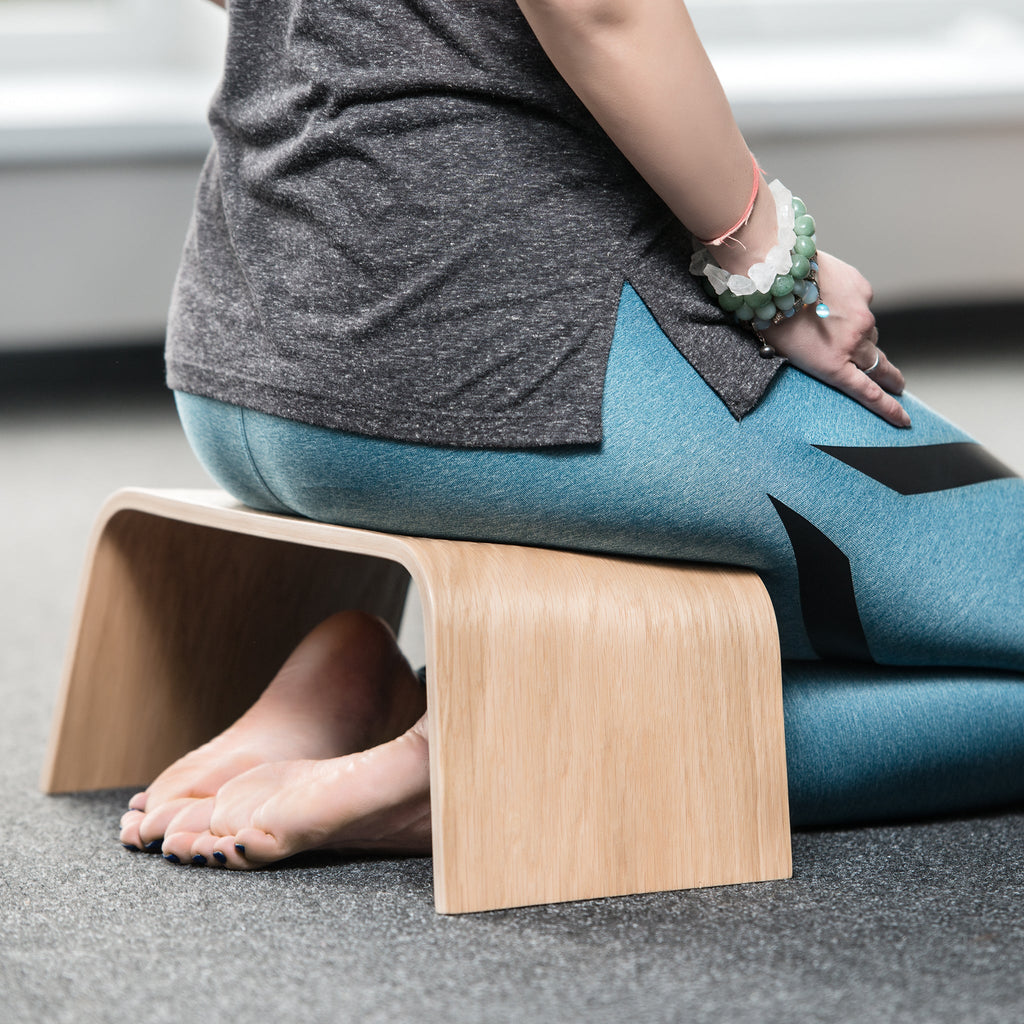 Wooden Bench for Meditation