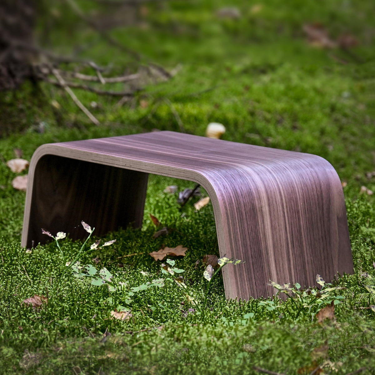 Wooden Bench for Meditation