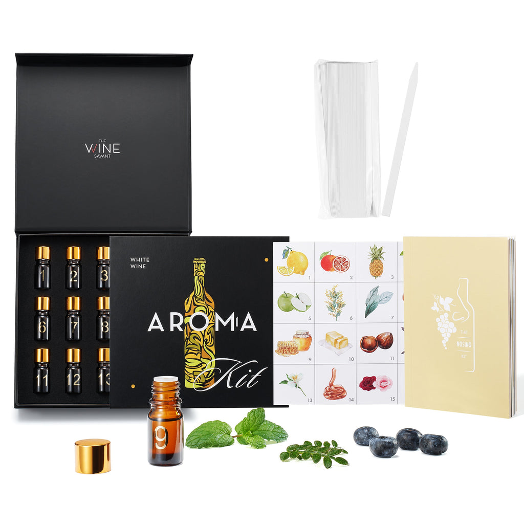 White Wine Aroma Kit Tasting