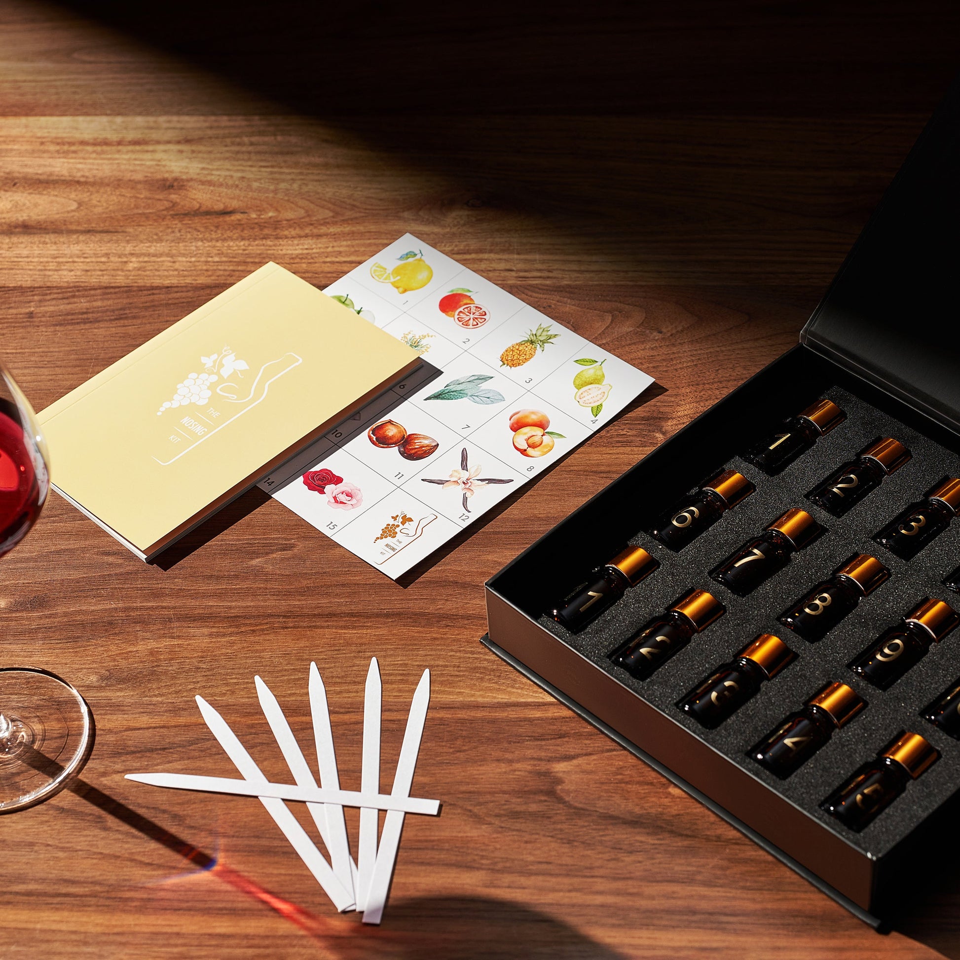 White Wine Aroma Kit Tasting