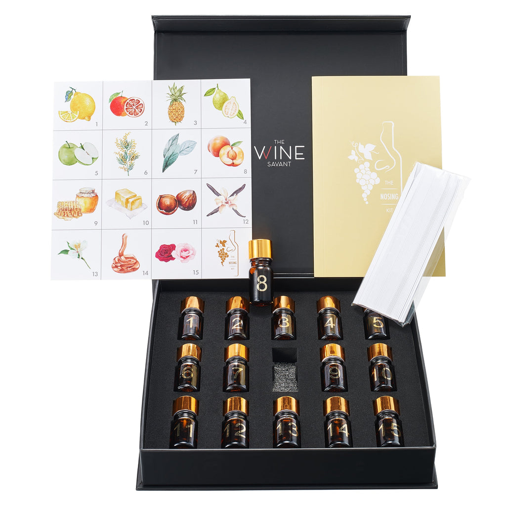 White Wine Aroma Kit Tasting