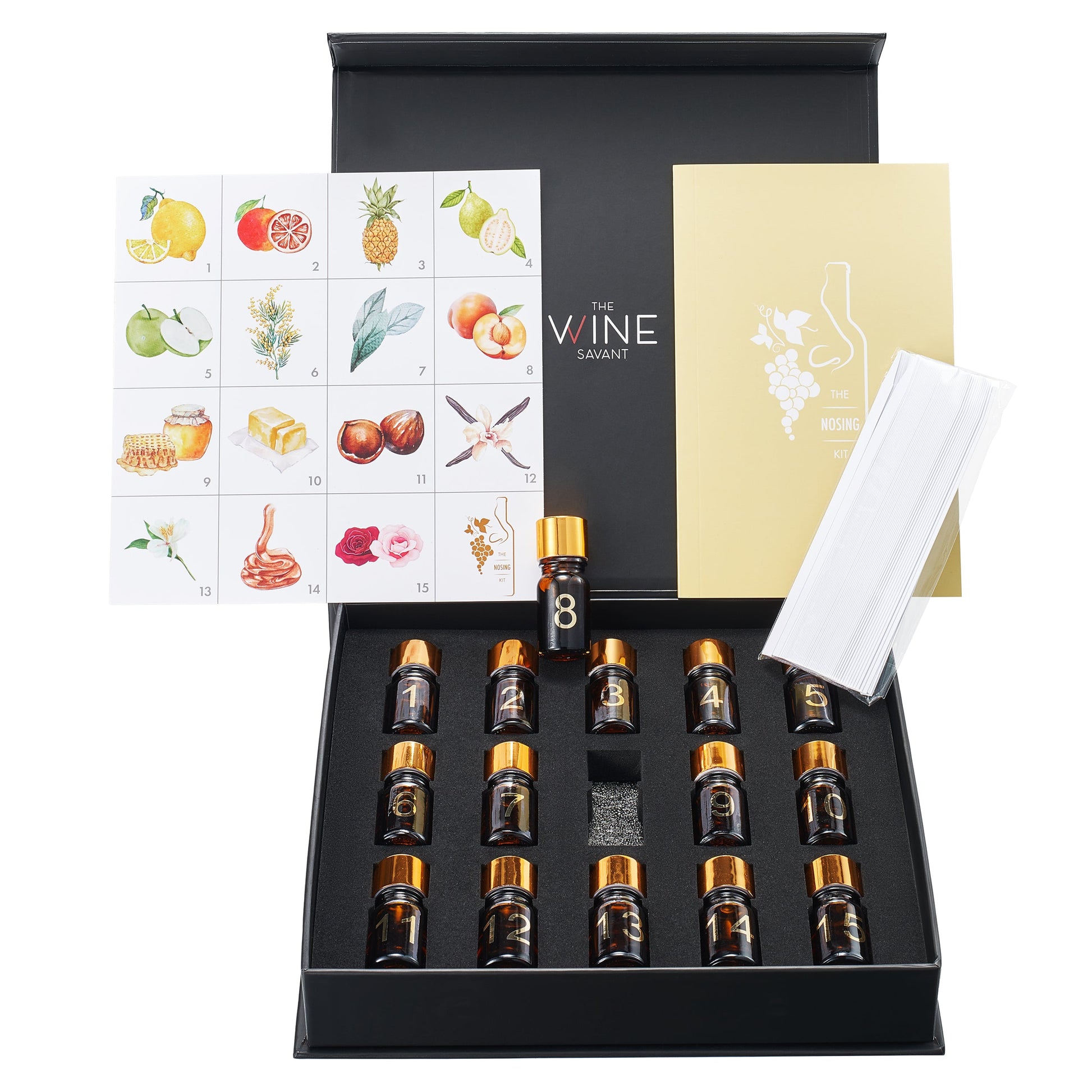 White Wine Aroma Kit Tasting